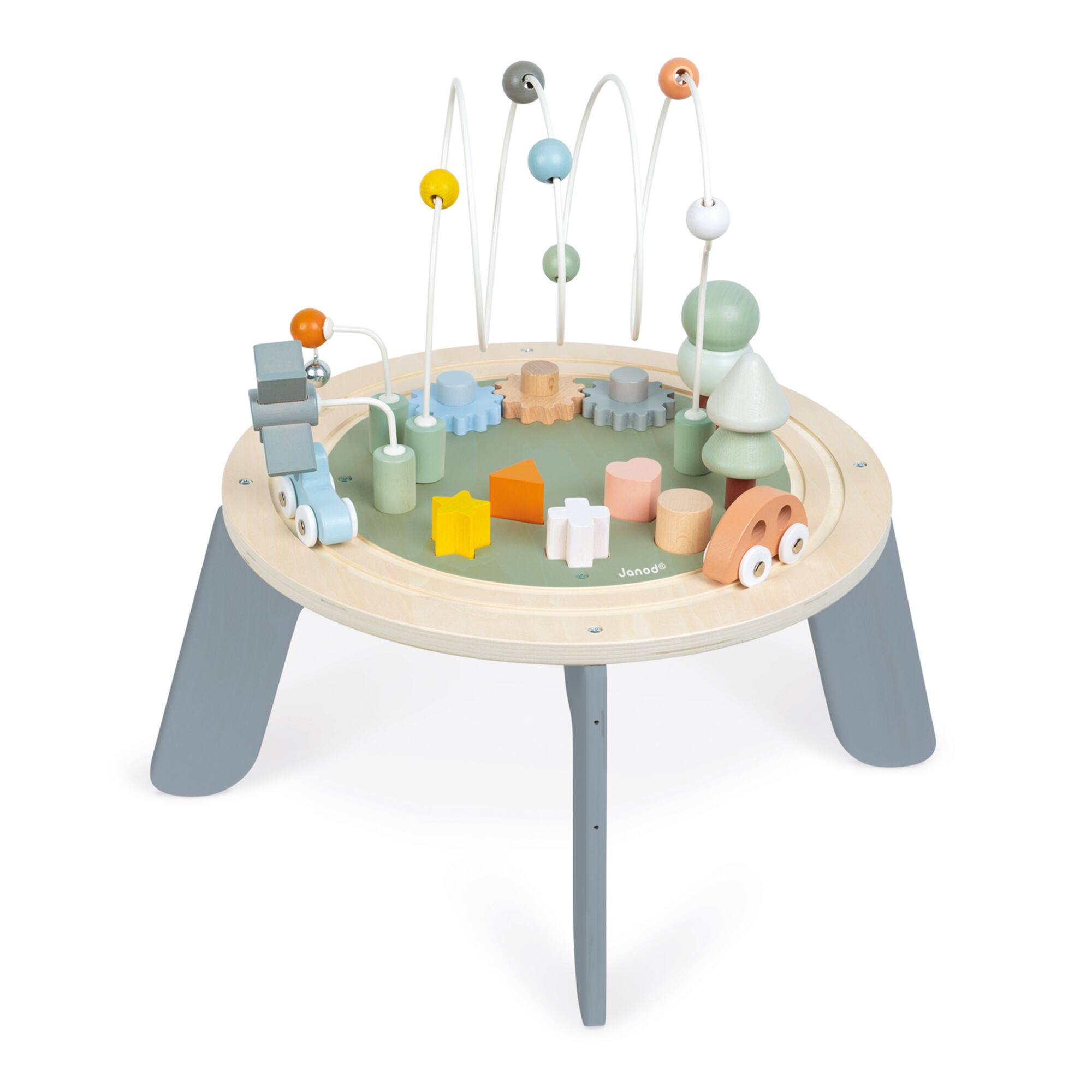 Janod® Sweet Cocoon Multi-Activity Table Set